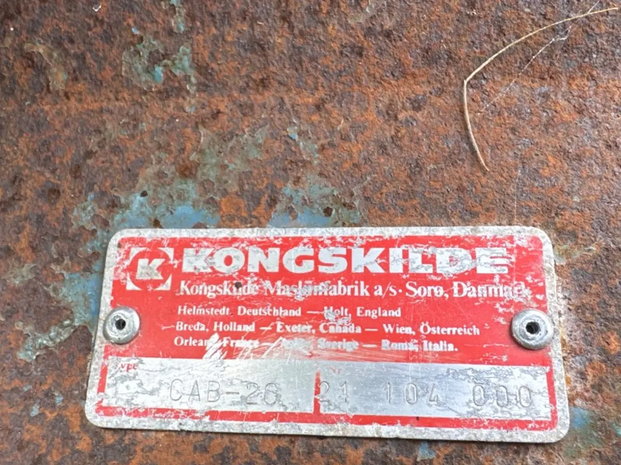 Billede 5 - Kongskilde CAB-20 Kornsuger