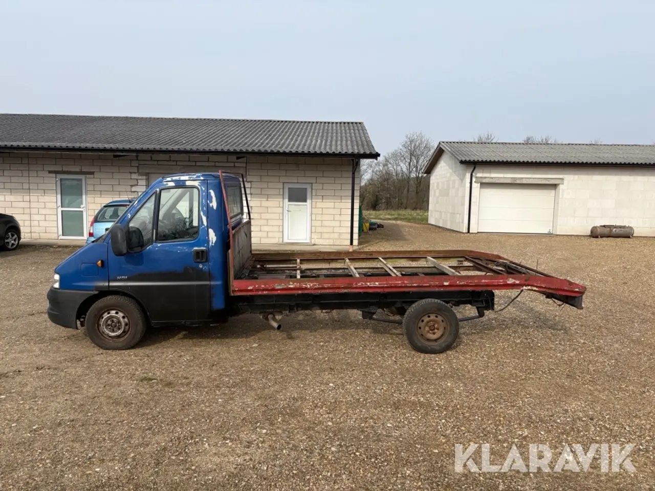 Billede 2 - Varebil Peugeot Boxer Ladvogn 2,8 Hdi L