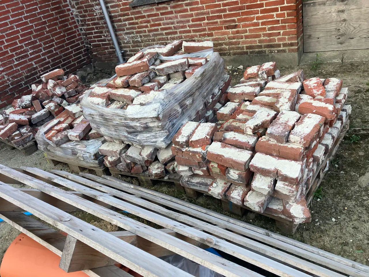 Billede 1 - Gamle muresten