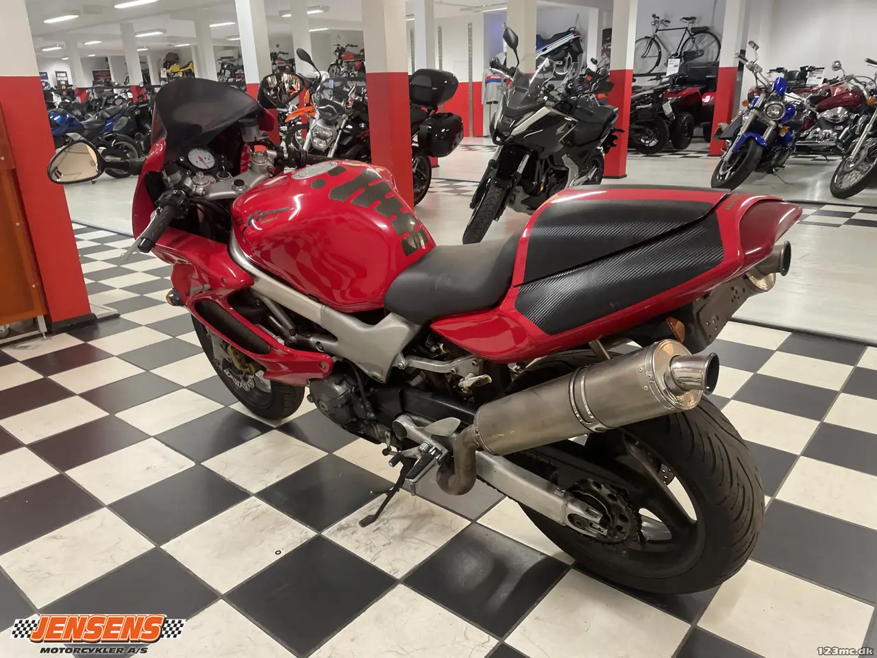 Billede 6 - Honda VTR 1000 F Firestorm