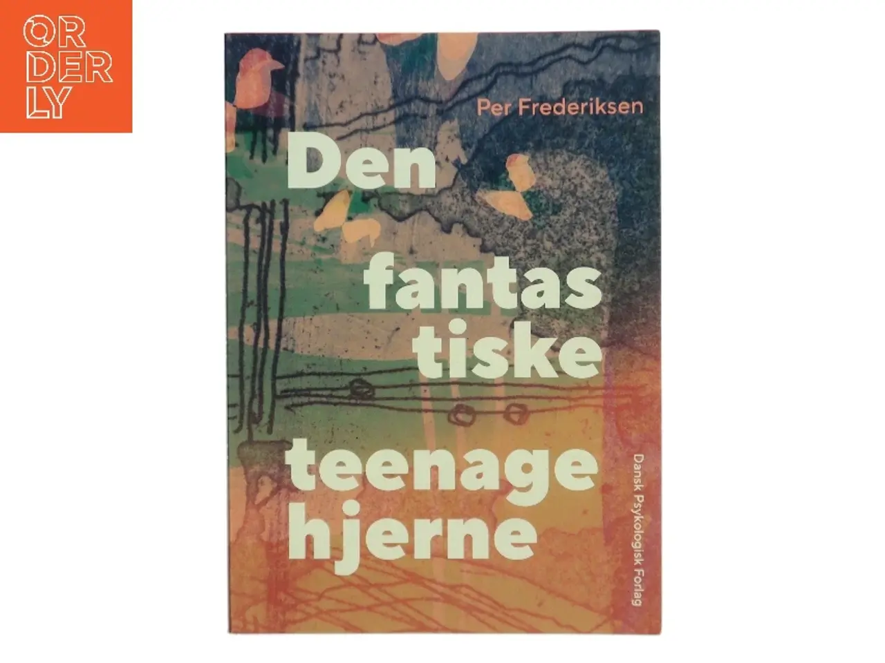 Billede 1 - Den fantastiske teenagehjerne af Per Frederiksen (f. 1986) (Bog)