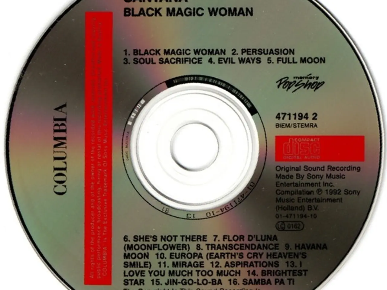 Billede 4 - Santana – Black Magic Woman – CD