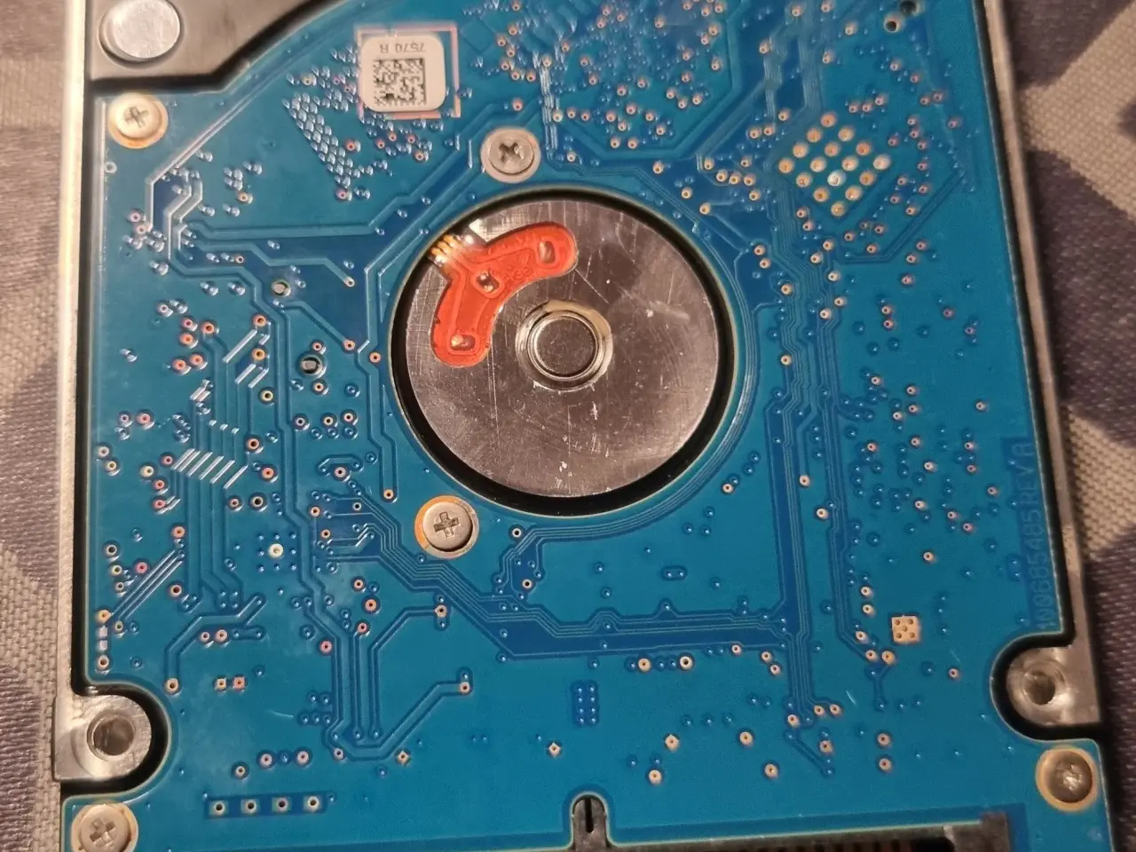 Billede 4 - Seagate Momentus XT 750GB!