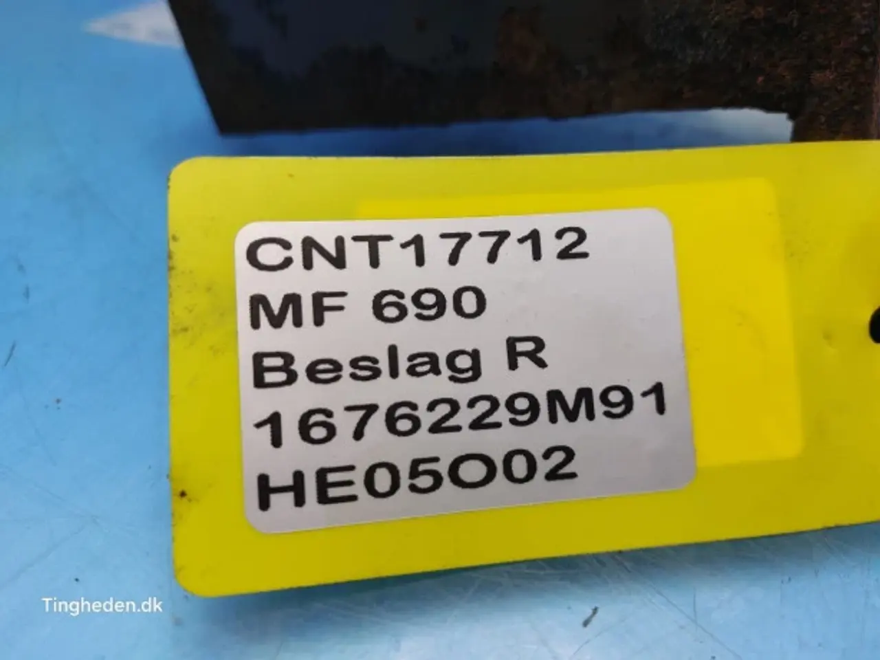 Billede 10 - Massey Ferguson 690 Beslag R. 1676229M91