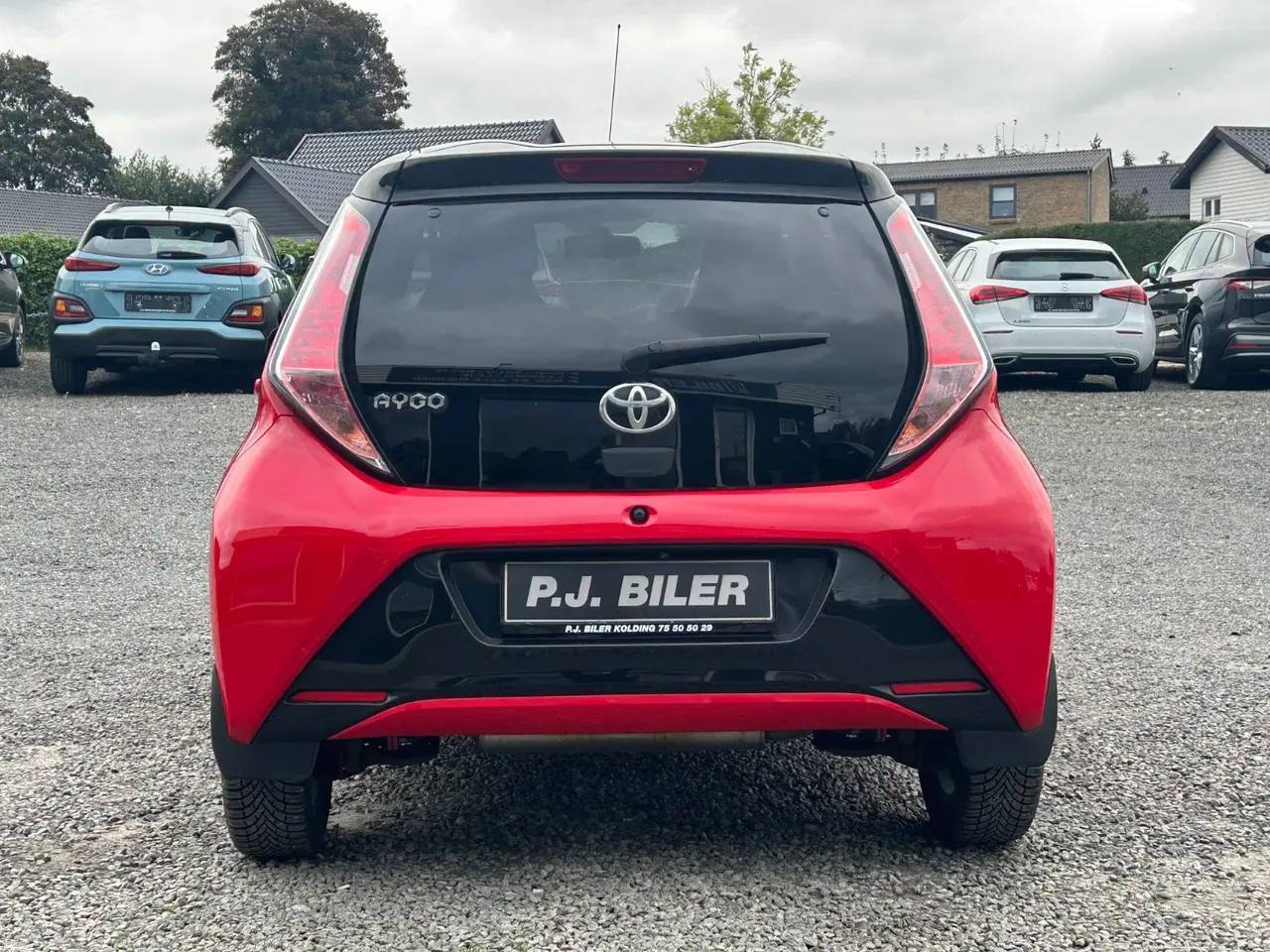 Billede 4 - Toyota Aygo 1,0 VVT-i x-cite