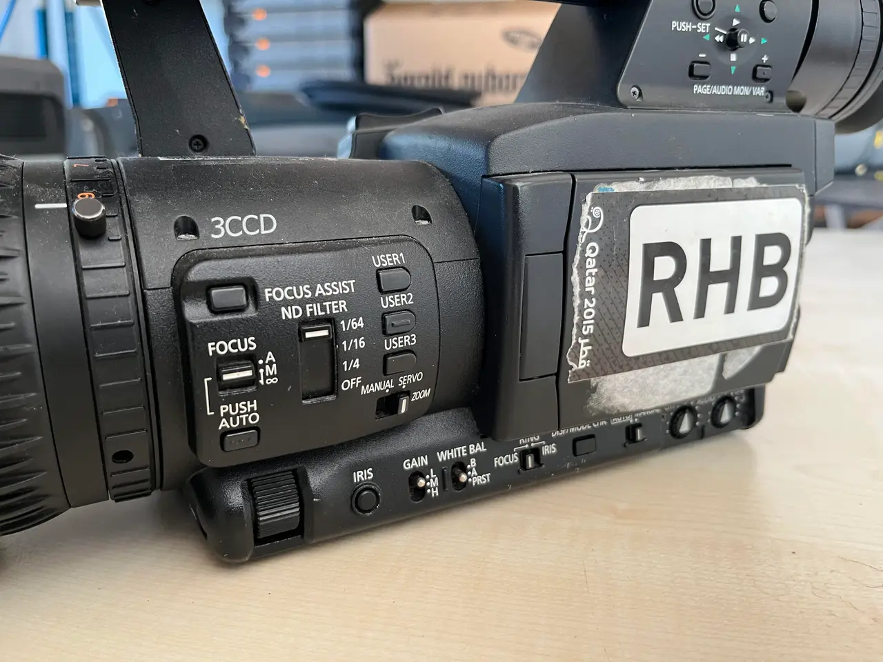 Billede 2 - Panasonic AG-HPX171E P2HD