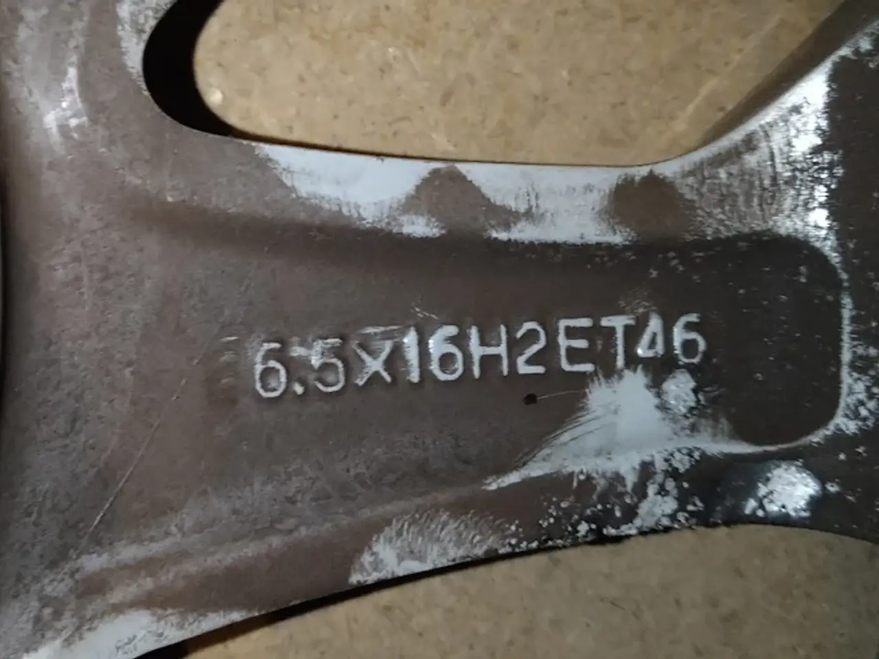 Billede 3 - 16" Seat Alufælge 5x112