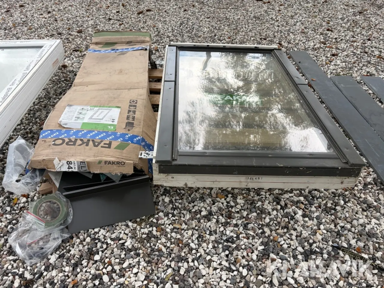 Billede 5 - Tagvindue og plast vindue Fakro og Hvidbjerg