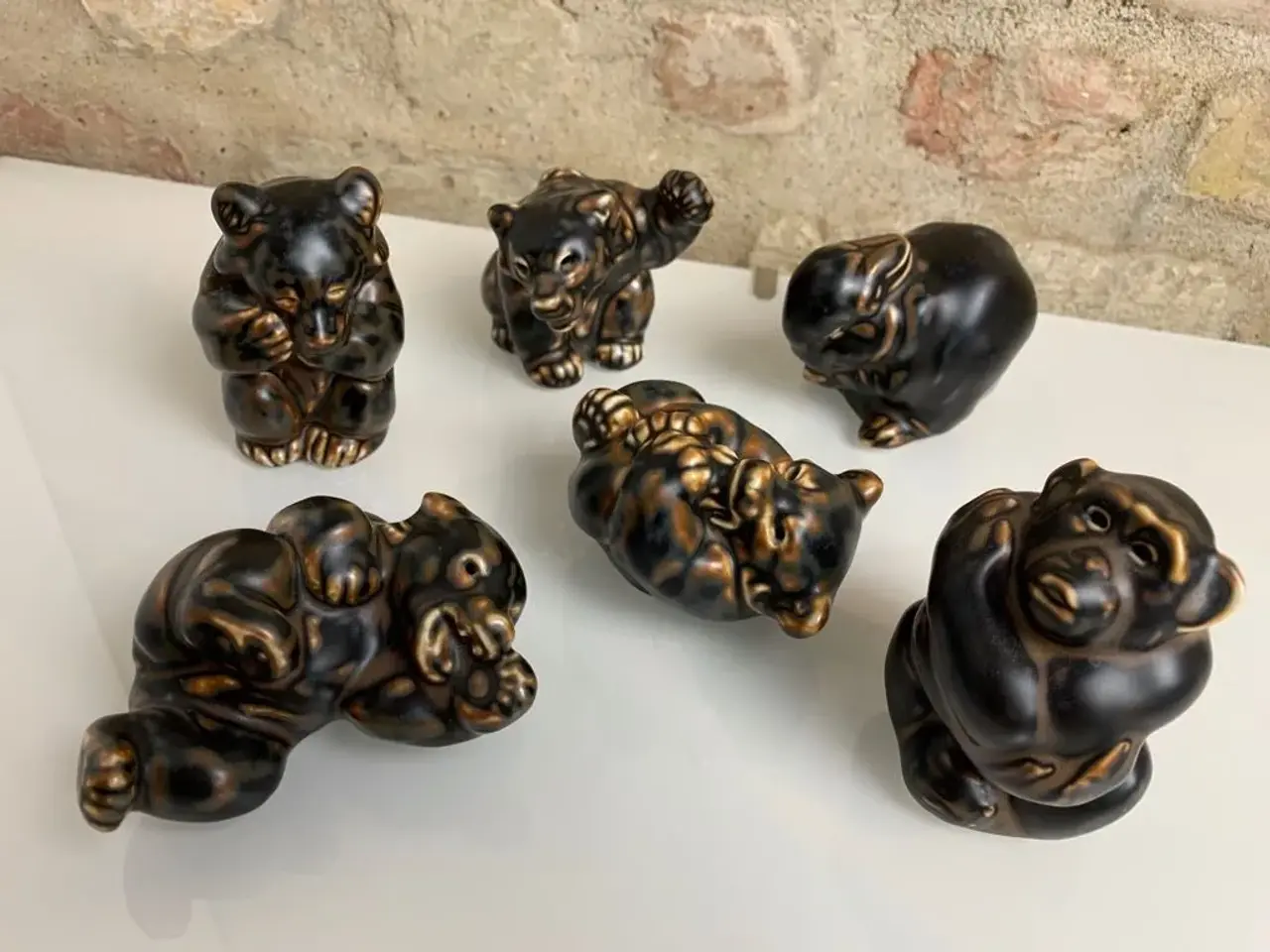 Billede 1 - Royal Copenhagen Bjørne