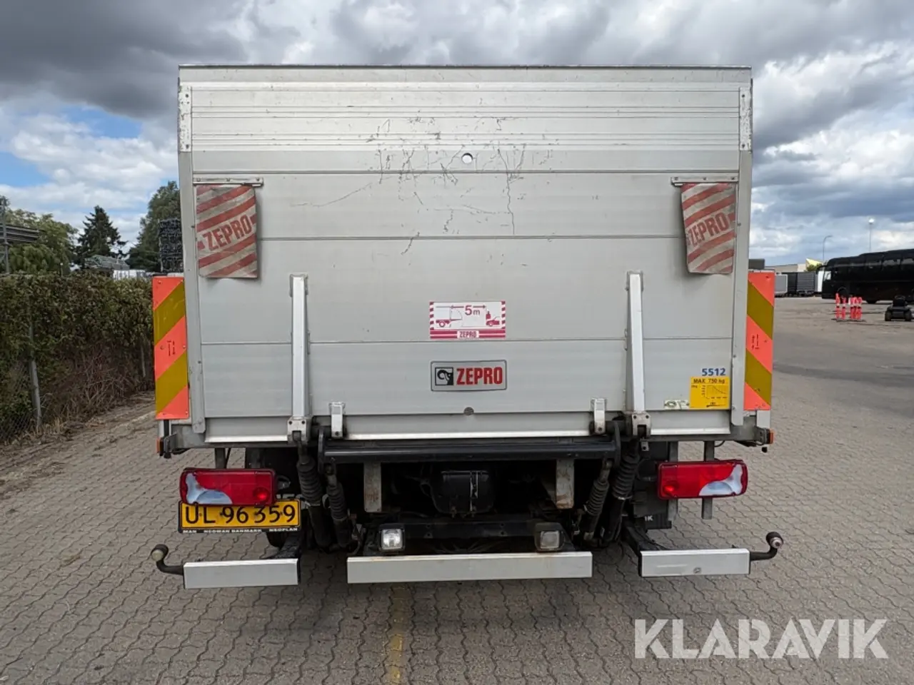 Billede 4 - Lastbil Man TGL 10.210