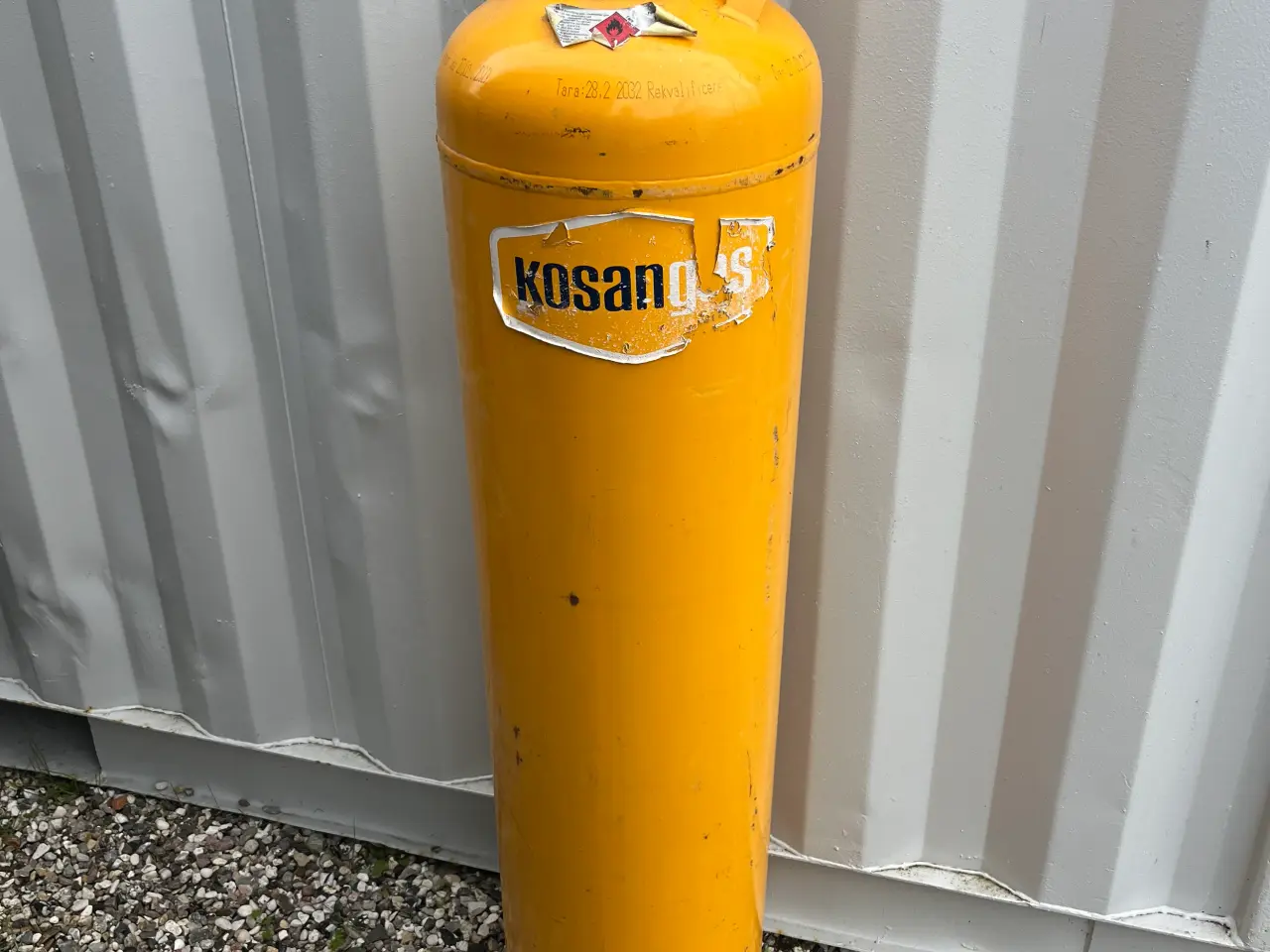 Billede 1 - Gasflaske