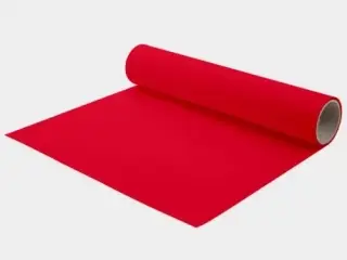 Stahls Tekstil folie red 5 m -10 m & 20 m ruller