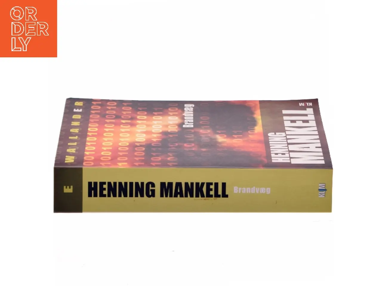 Billede 2 - Brandvæg af Henning Mankell (Bog)
