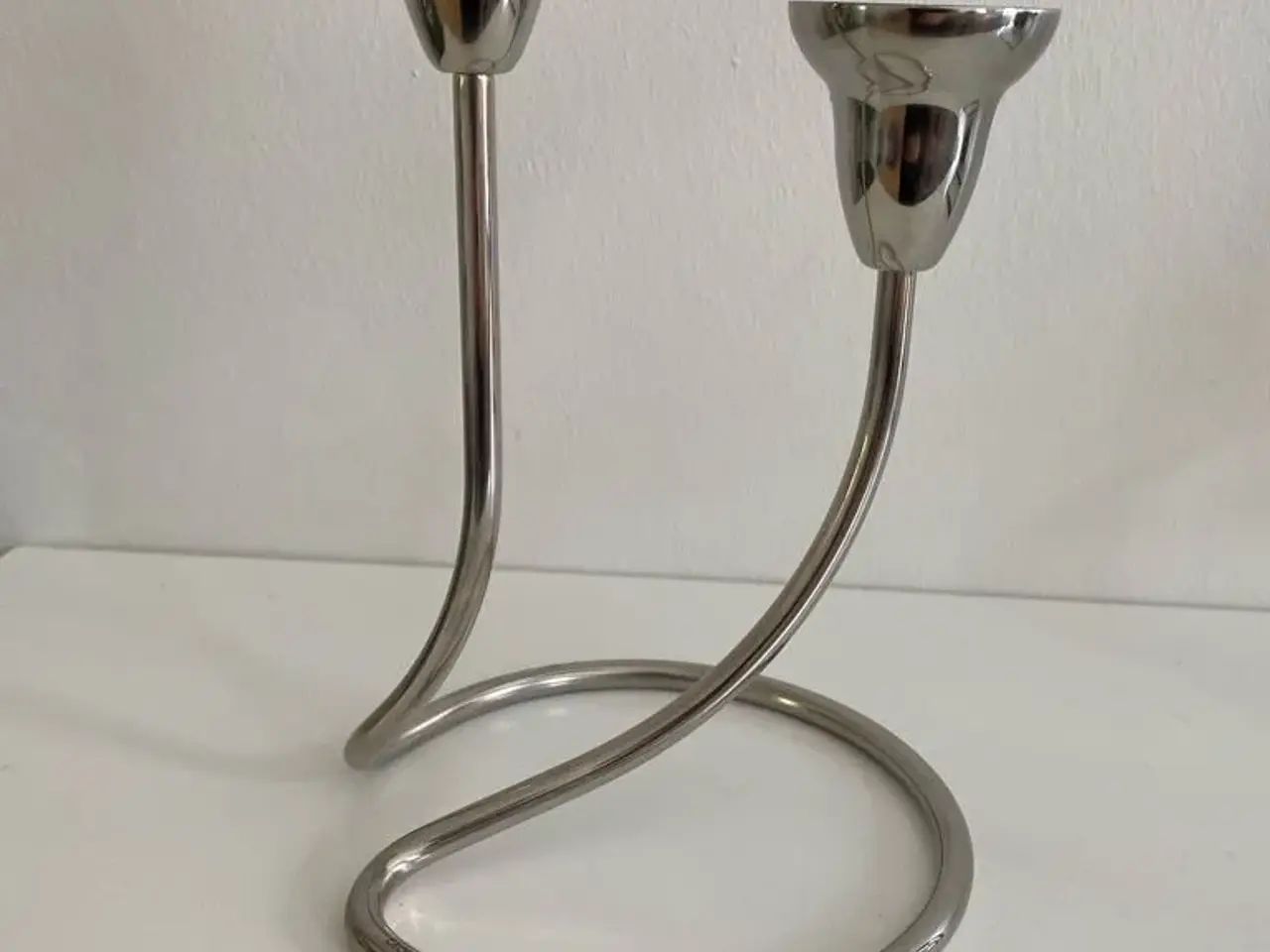 Billede 1 - Georg Jensen dobbelt Swing lysestage
