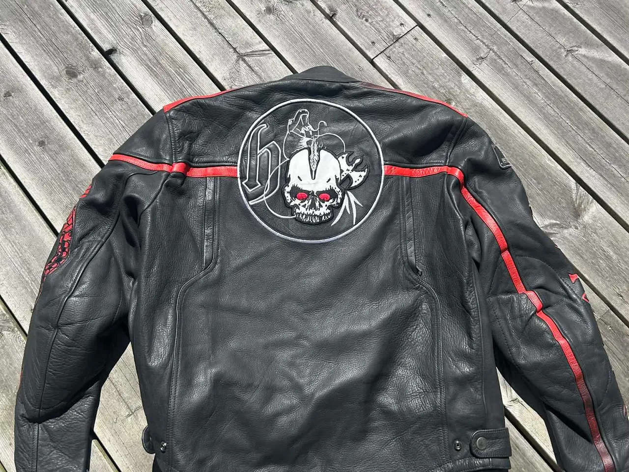 Billede 2 - Held læder motorcykeljakke