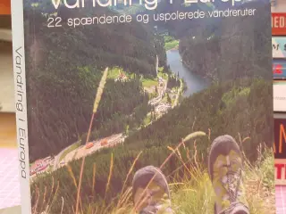 Vandring i Europa af Lis Nielsen