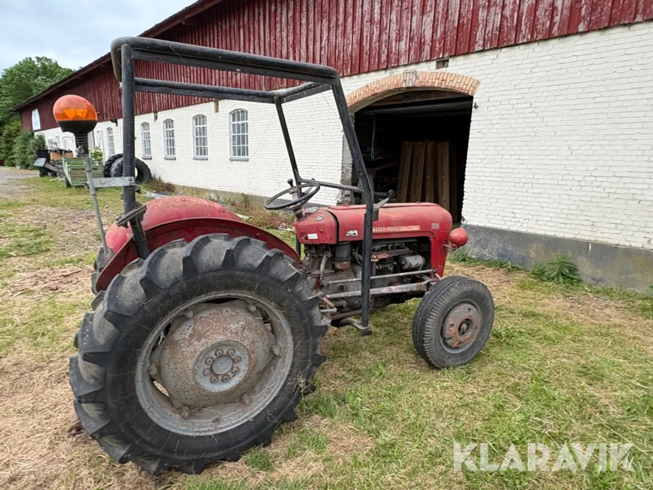 Billede 4 - Veteran traktor Massey-Ferguson 35