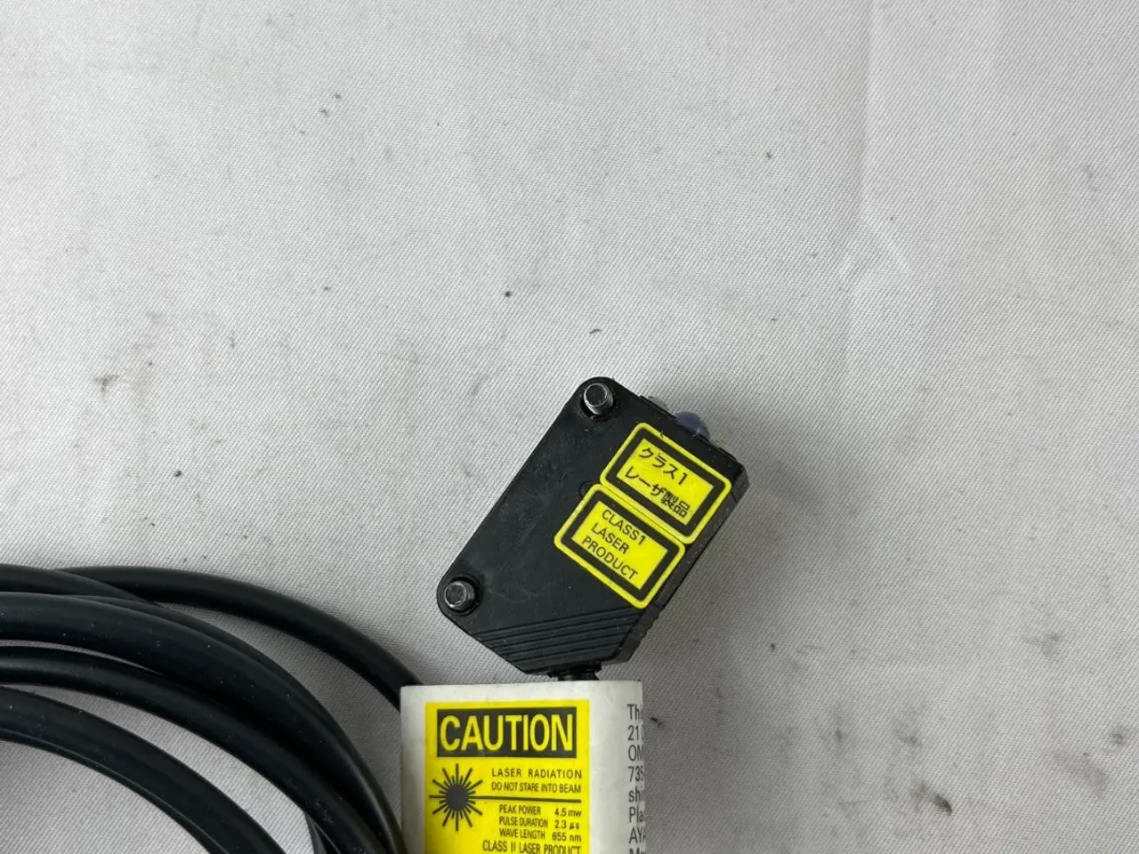 Billede 7 - Omron E3Z-LI61 Laser Photoelectric Sensor 10-30VDC