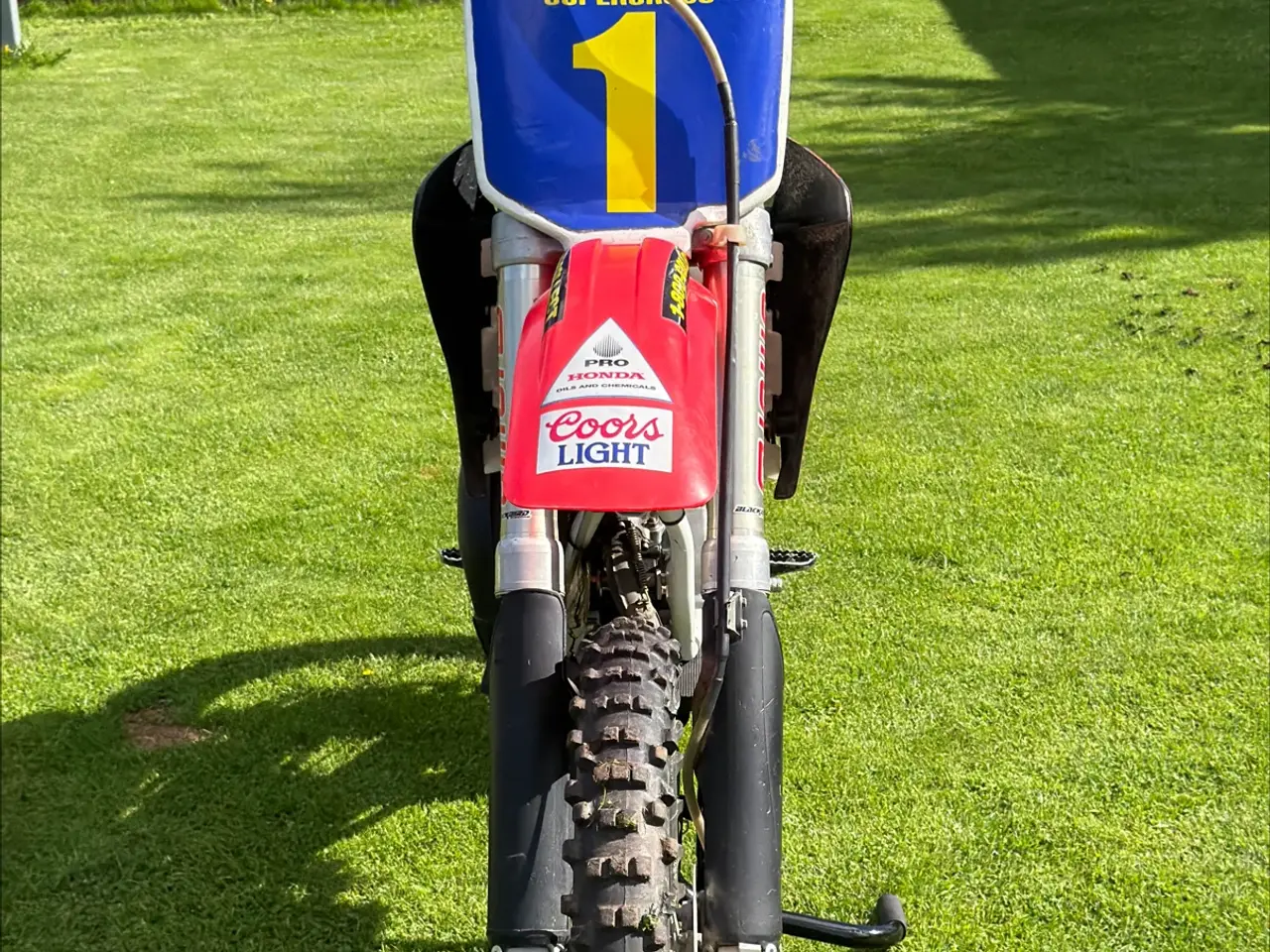 Billede 5 - Honda cr 125 2t crosser