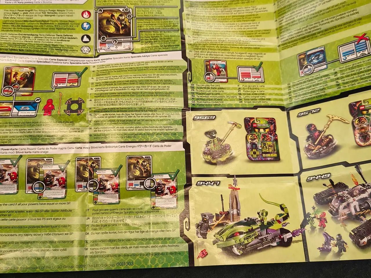 Billede 16 - Ninjago: NRG Kai vs. Chokun spinner sæt (9591)