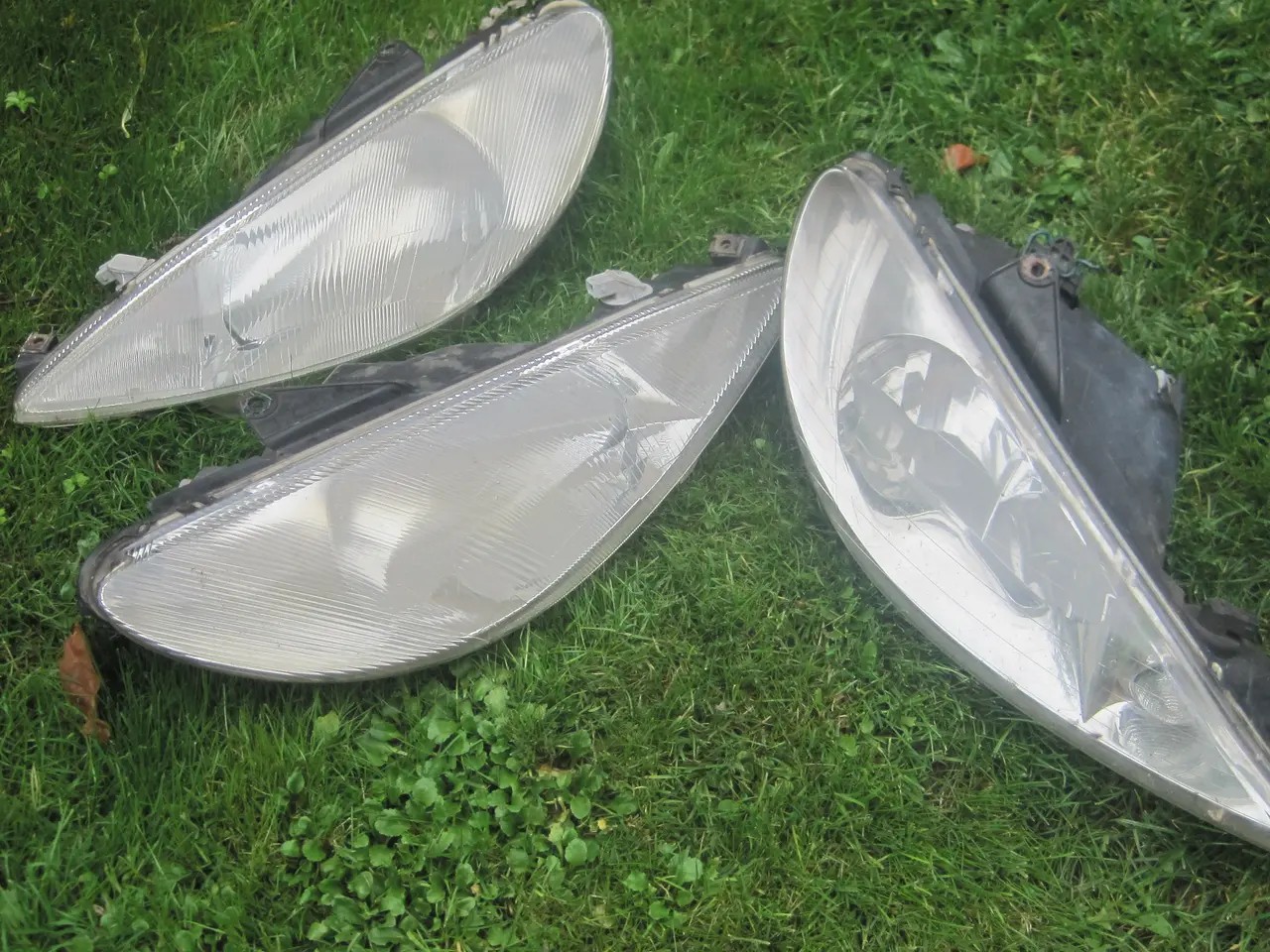 Billede 2 - forlygter og 2 baglygter