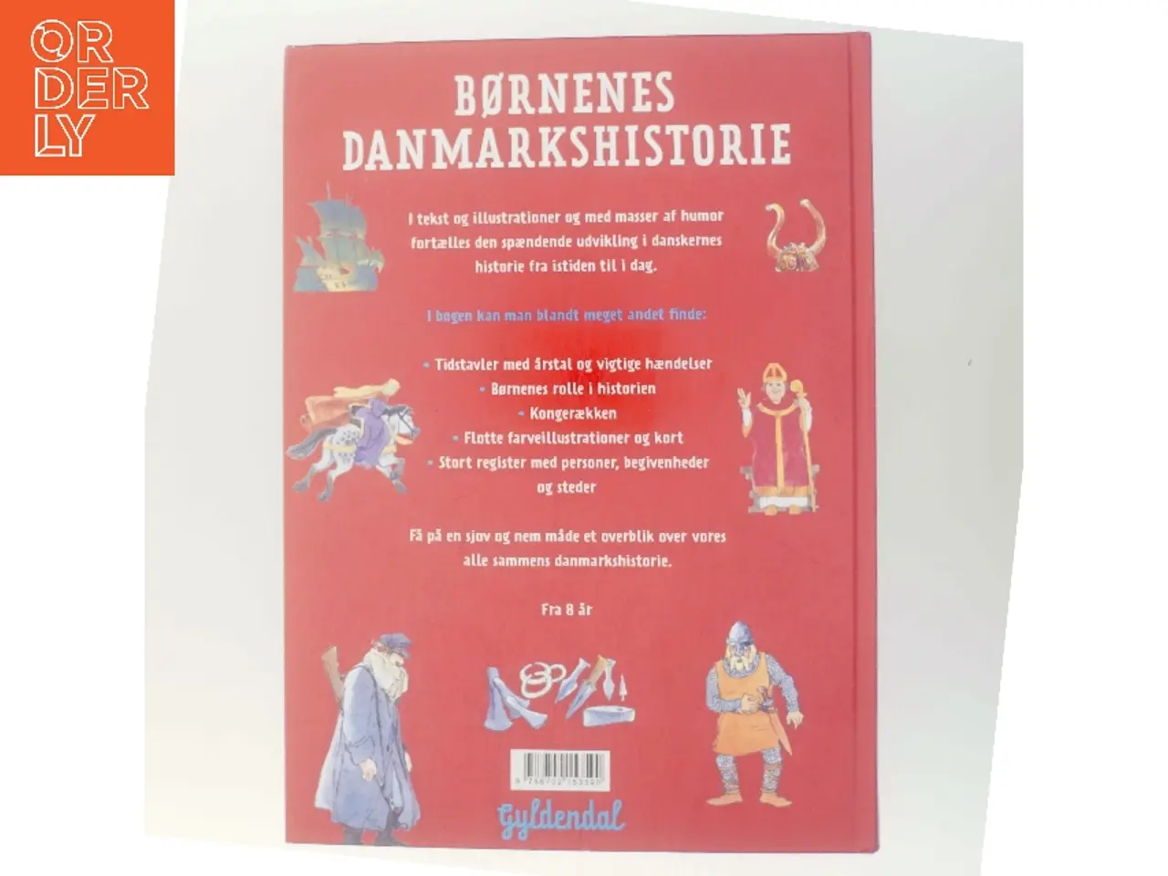 Billede 3 - Børnenes Danmarkshistorie af Nils Hartmann (Bog)