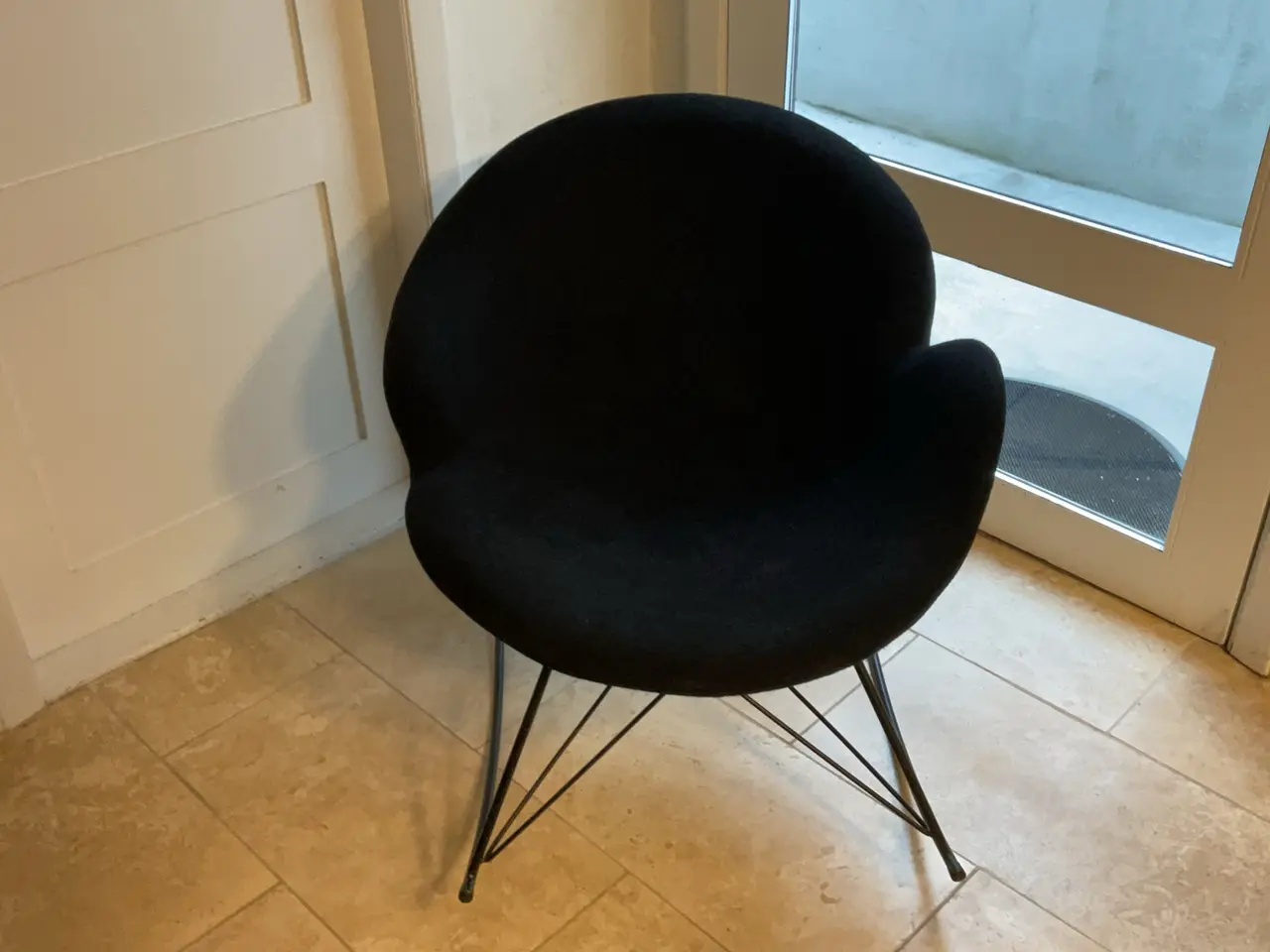 Billede 1 - Sort Leyon gyngestol