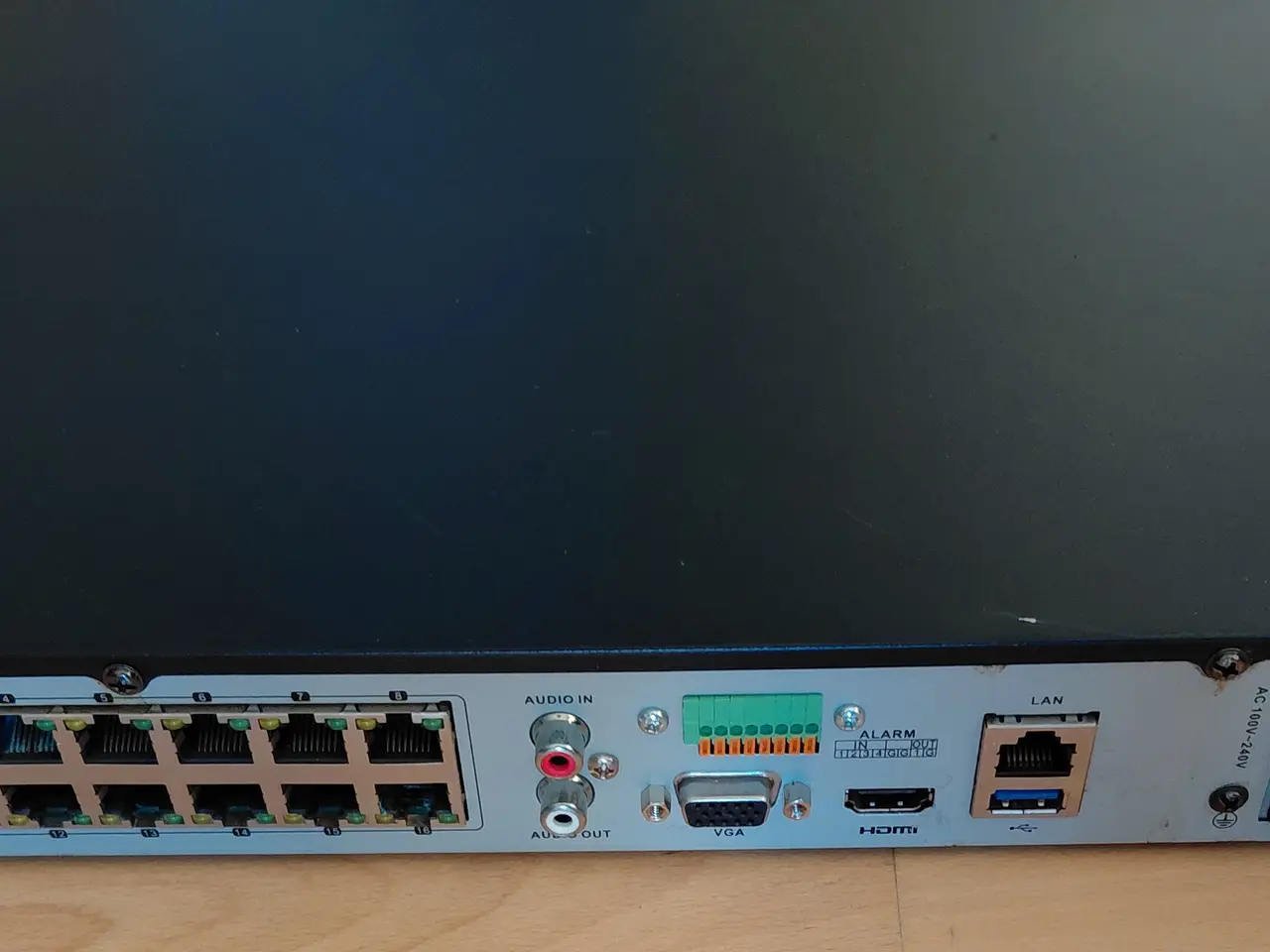 Billede 2 - Hikvision DS-7616NI-I2/16 netværksvideooptager