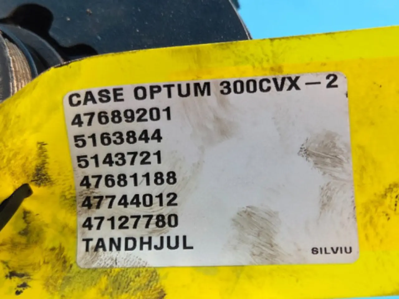 Billede 7 - Case Optum 300 Tandhjul 47689201
