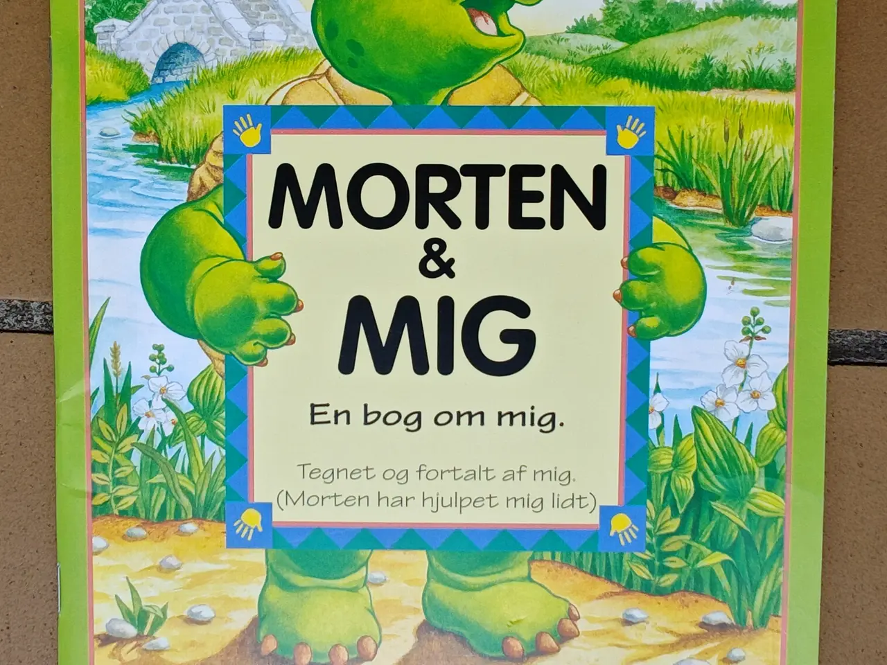 Billede 1 - Morten Skildpadde og Mig BOG