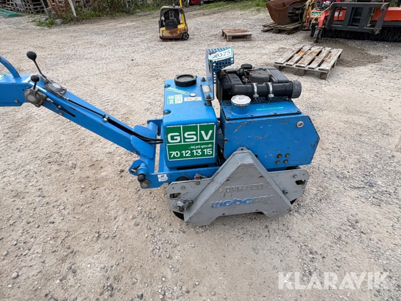 Billede 7 - Tromle 2 valset Weber DVH 600 L-2 Duplexwalze