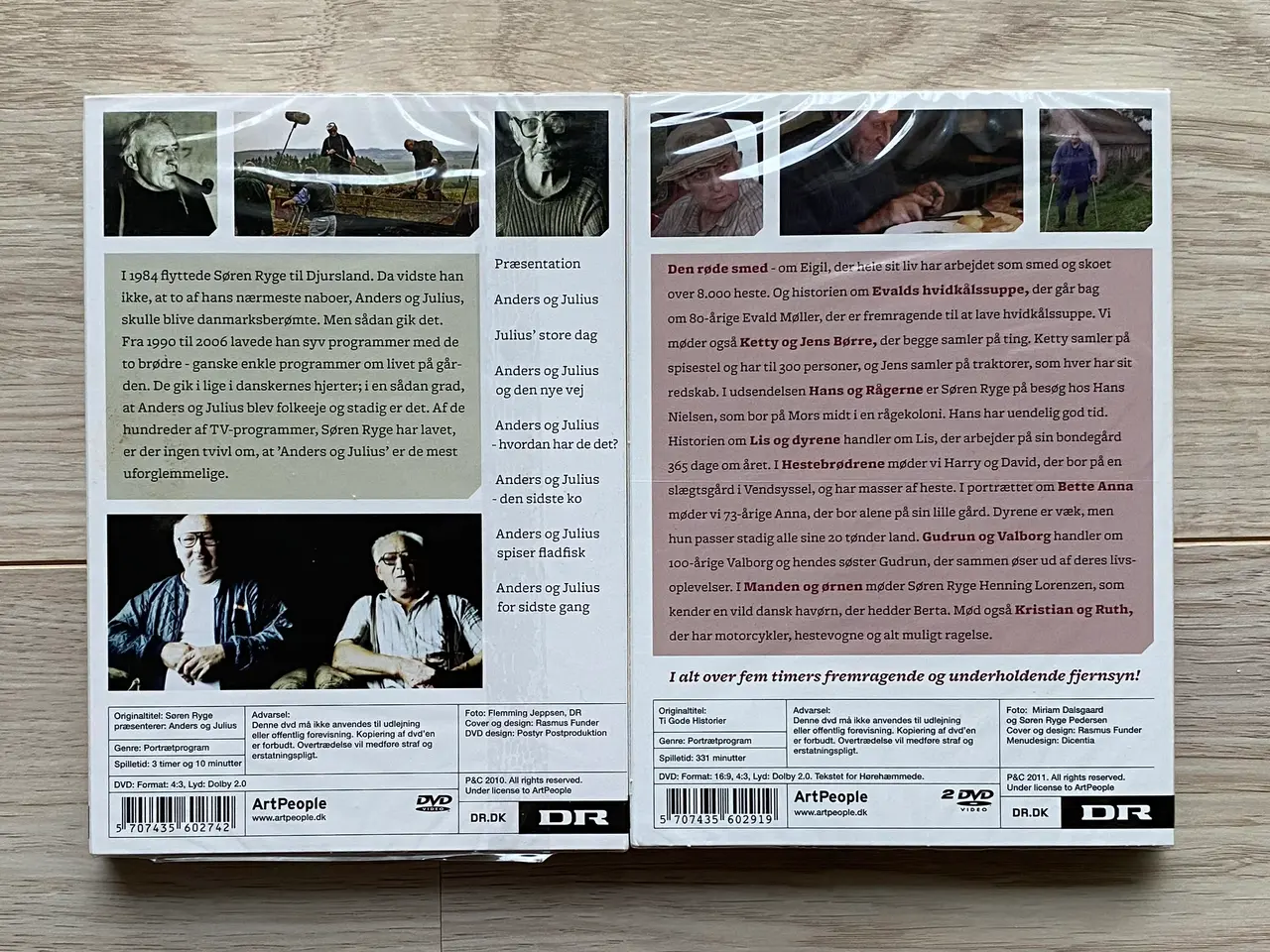 Billede 2 - (NYE) Anders og Julius + Ti gode historier(2-disc)