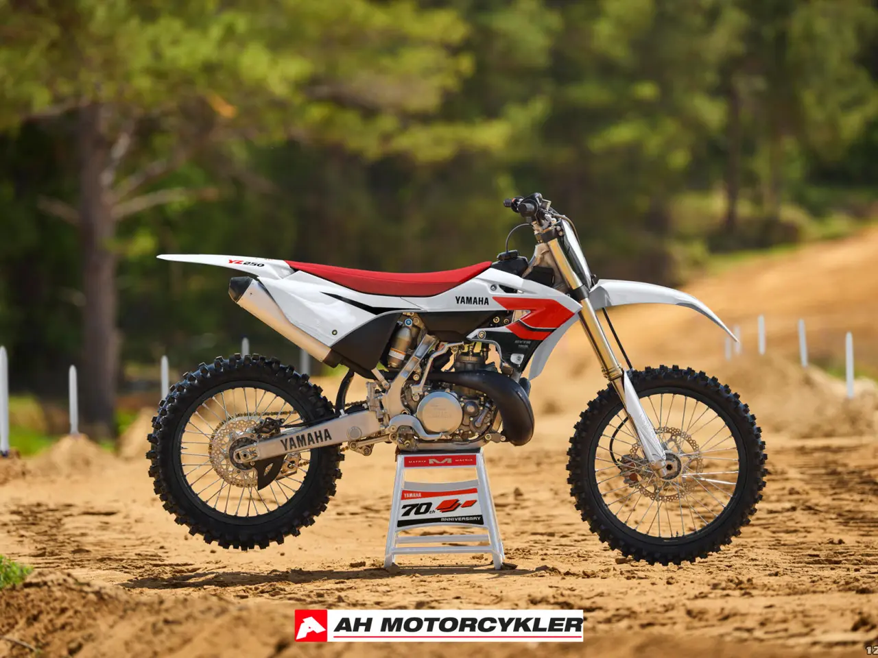 Billede 7 - Yamaha YZ 250 70 års Jubilæumsmodel