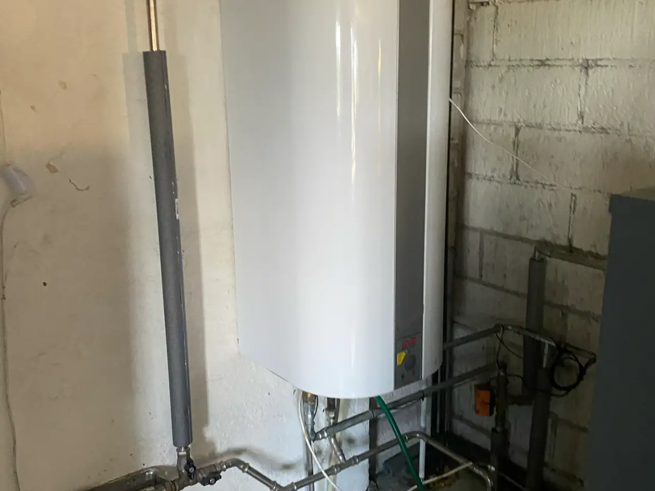 Billede 1 - Metro combi vandvarmer 110L