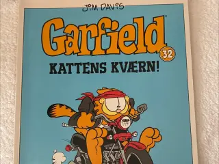 Garfield 32 Kattens kværn 1 oplag