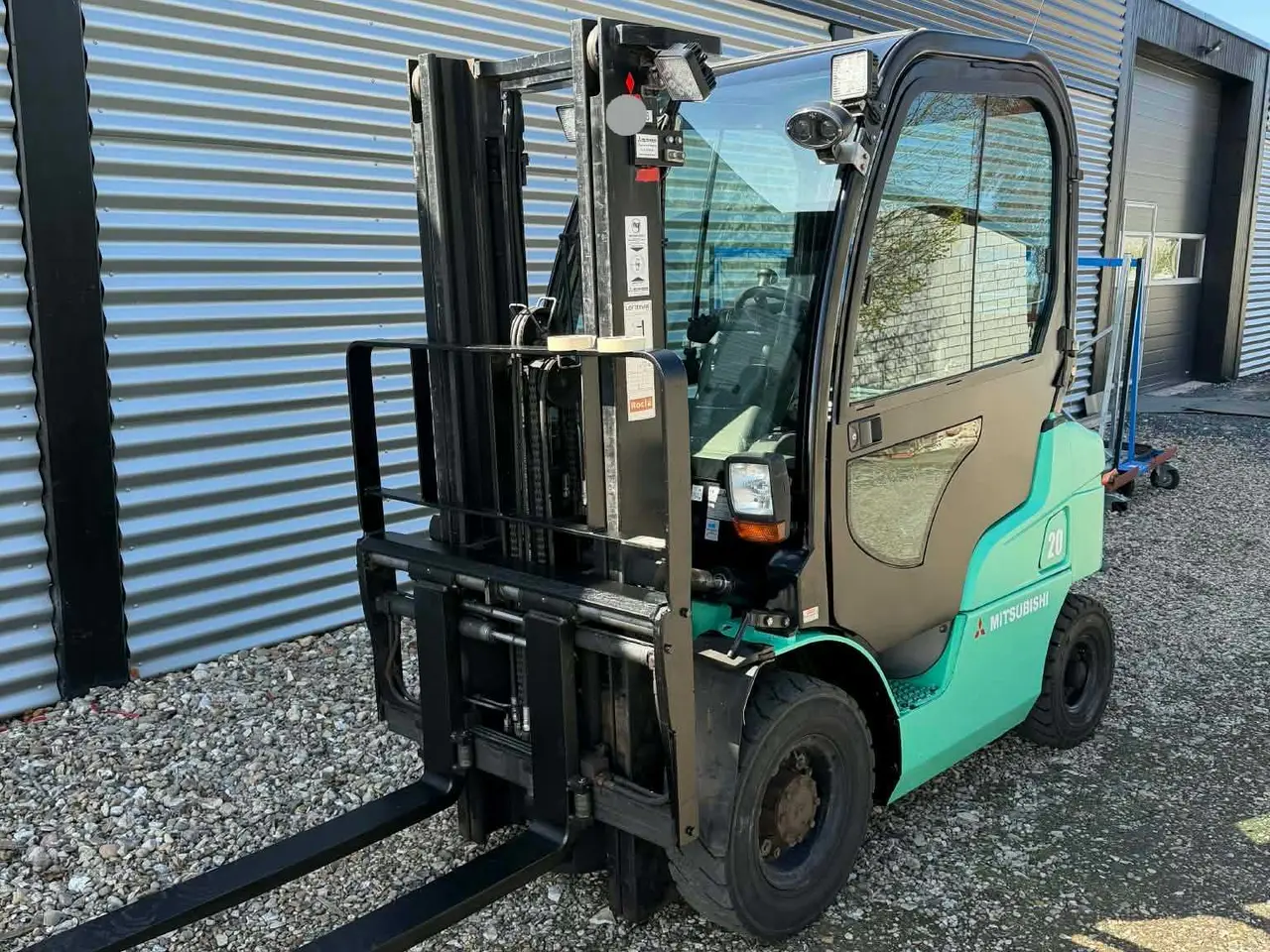 Billede 5 - Mitsubishi FD20N Diesel truck