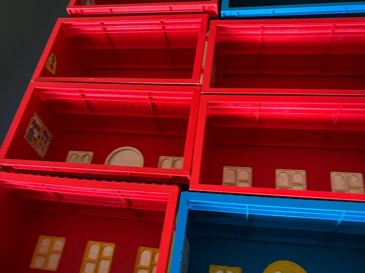 Billede 2 - Lego fabuland huse og figurer