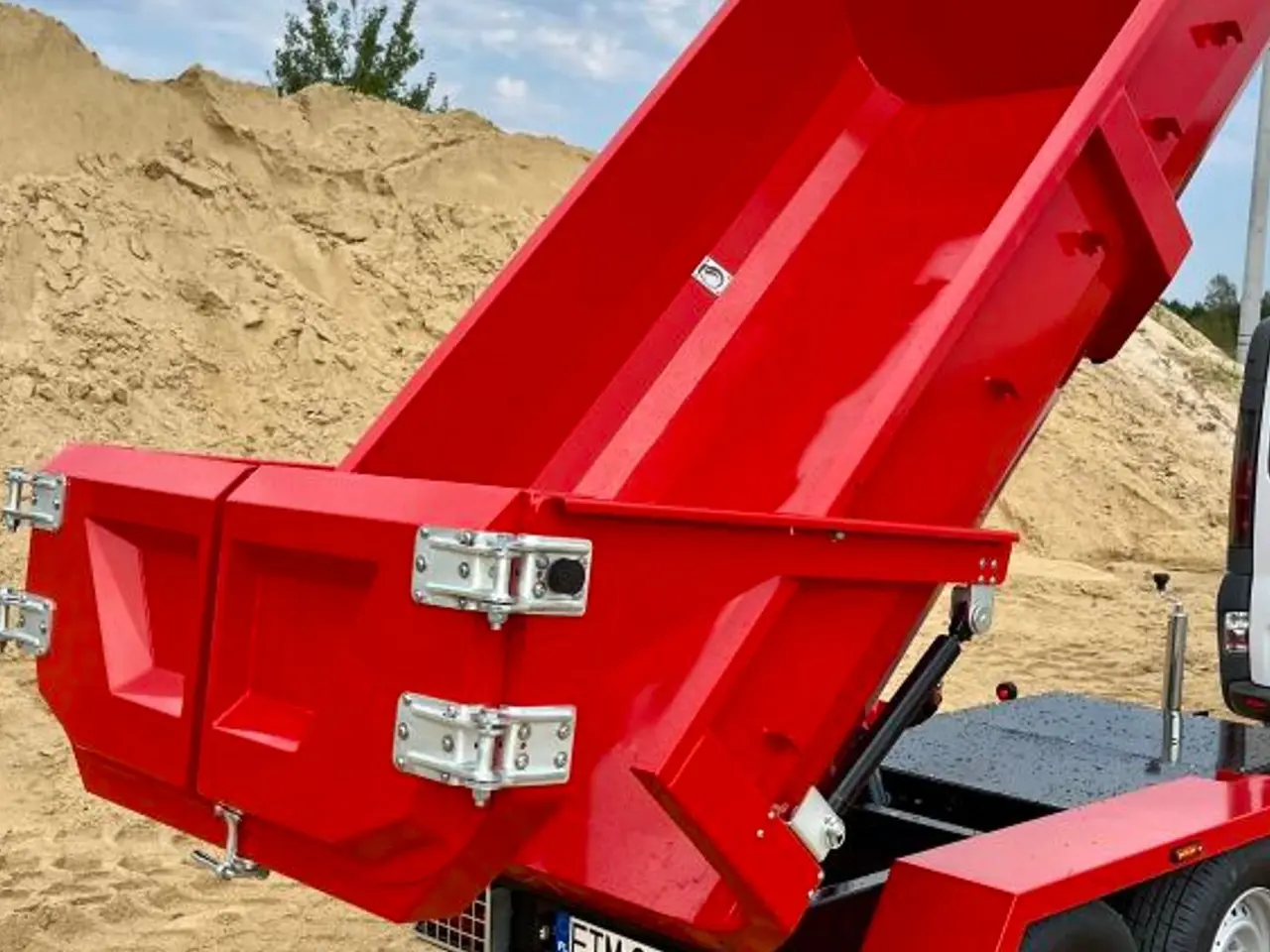 Billede 11 - prestige Prestige Trailer Eltip-M 3500Kg total
