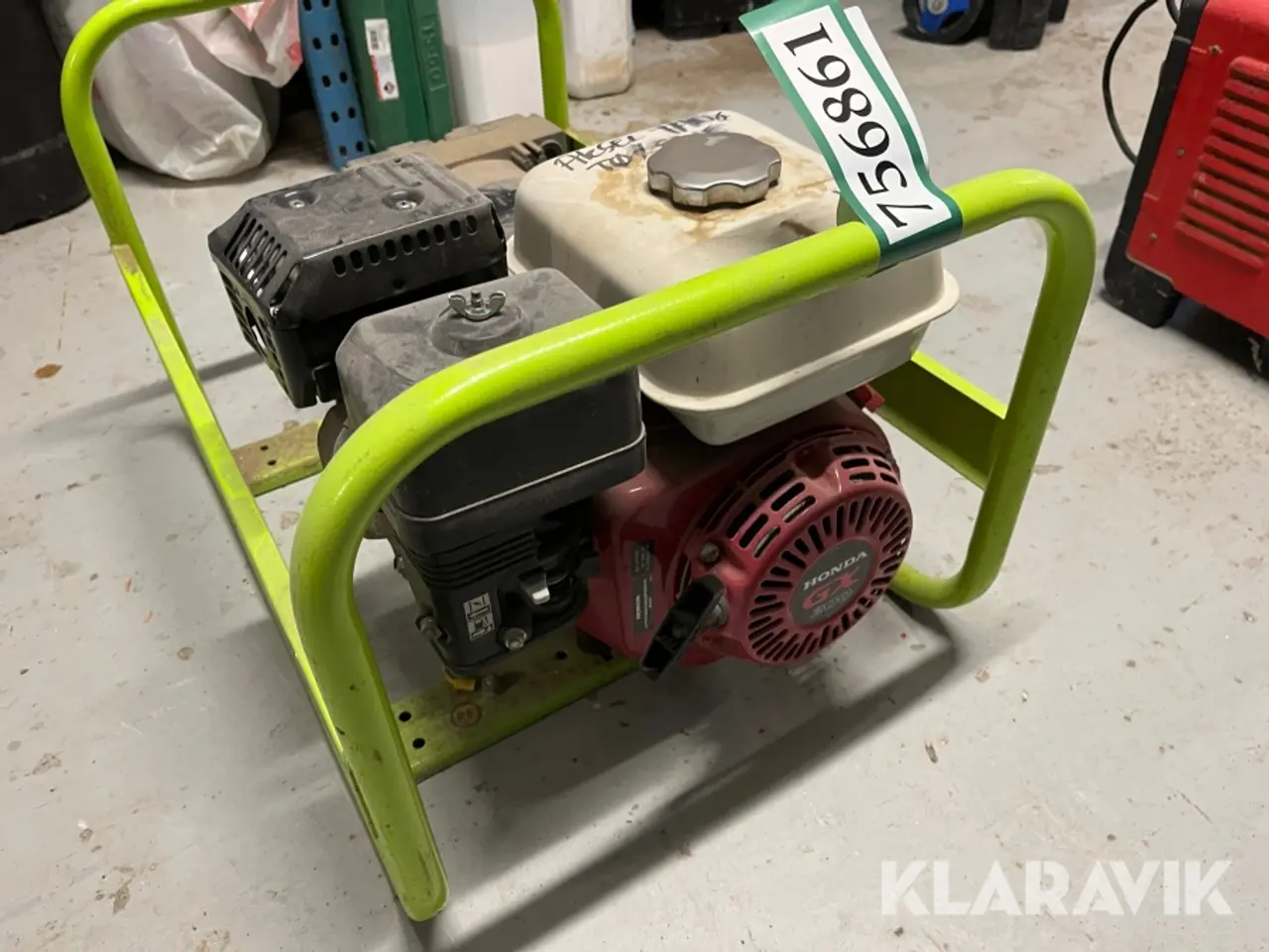 Billede 9 - Generator Pramac E 4500