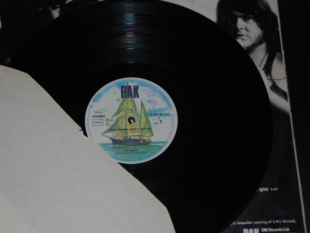 Billede 3 - Vinylplade - Suzi Quatro