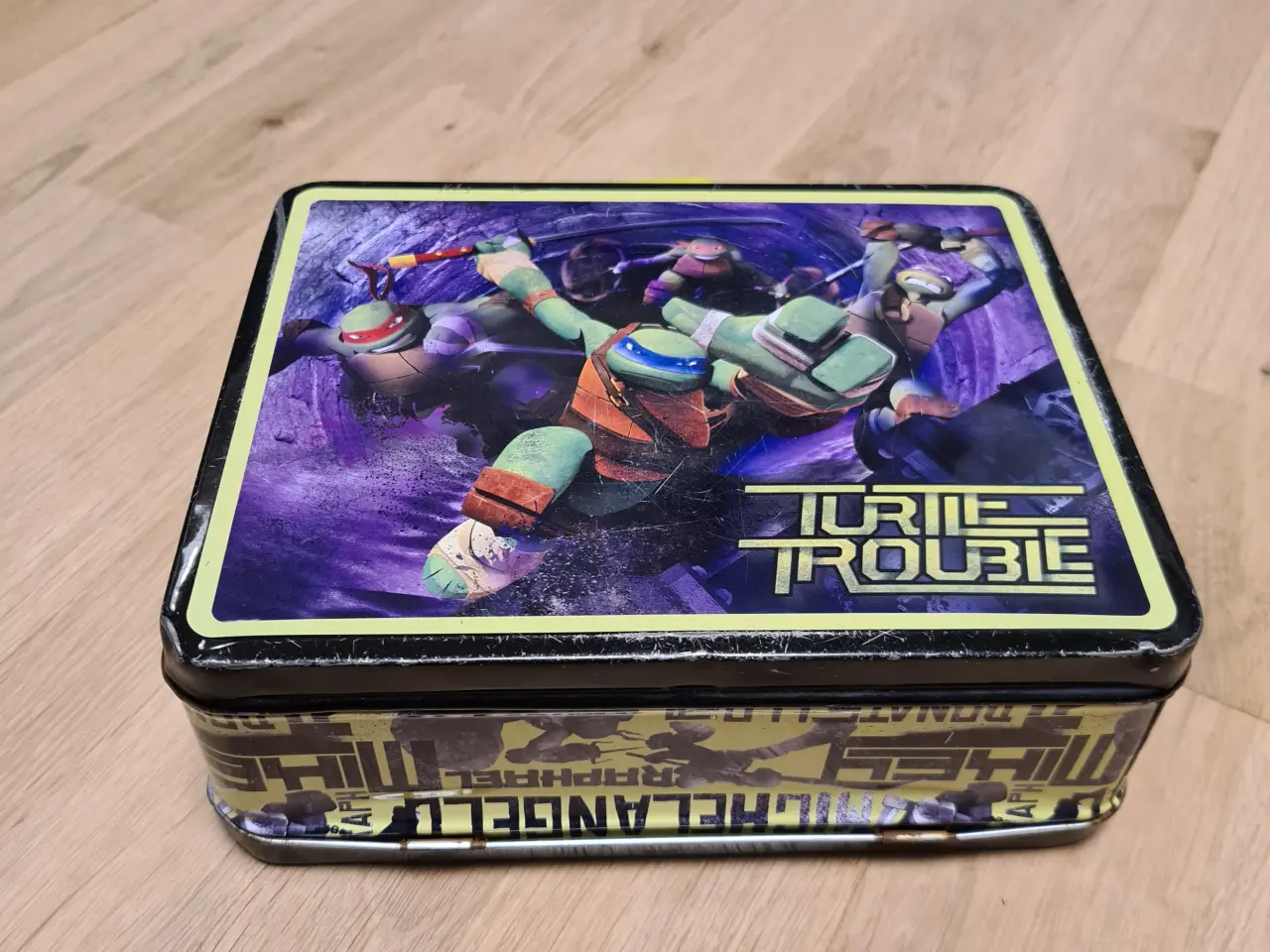 Billede 1 - Ninja turtles kuffert. Madkasse