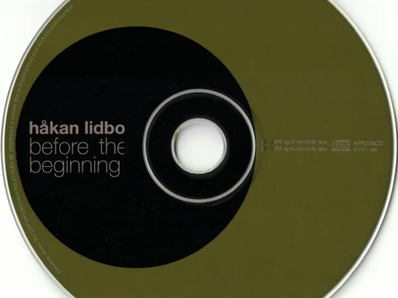 Billede 3 - Håkan Lidbo – Before The Beginning – CD