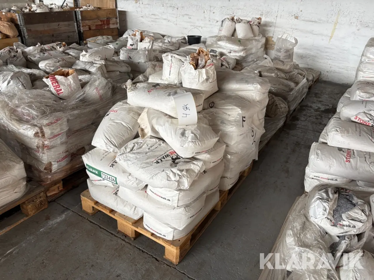 Billede 1 - Sand til epoxygulv Stonewalk, DKI - 4 paller