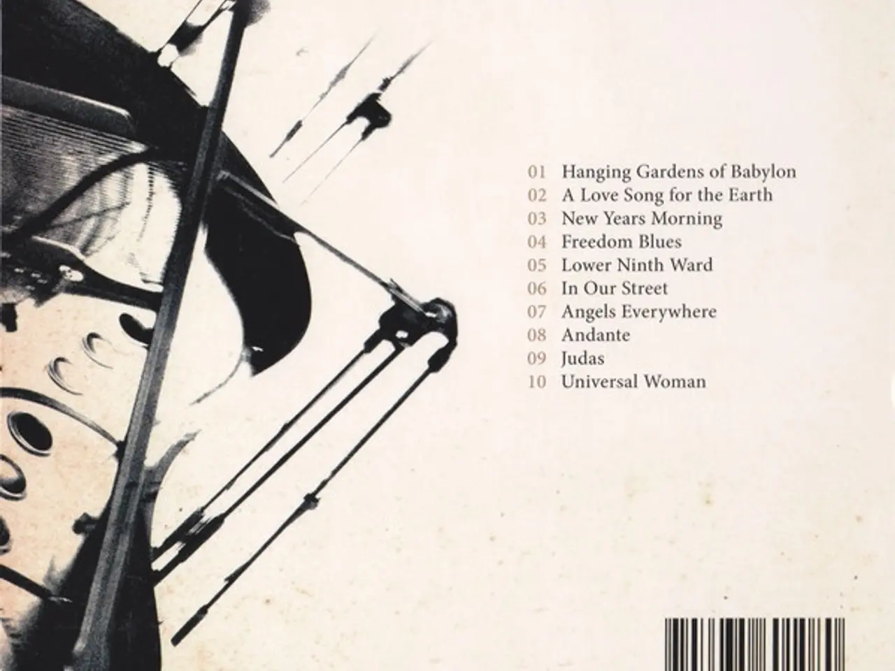 Billede 2 - Thomas Koppel – Improvisationer For Klaver – CD