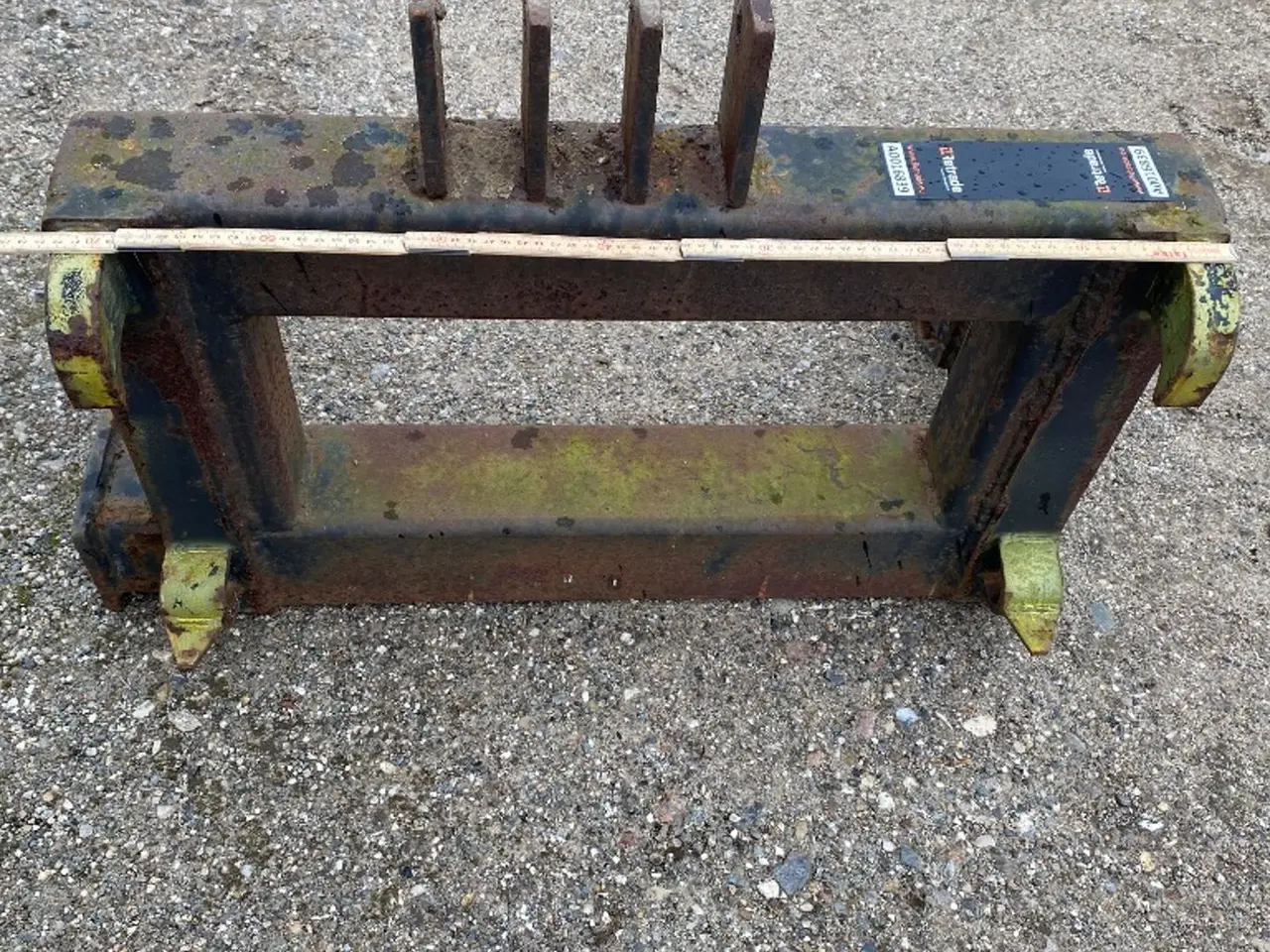 Billede 5 - 3-point hitch adapter