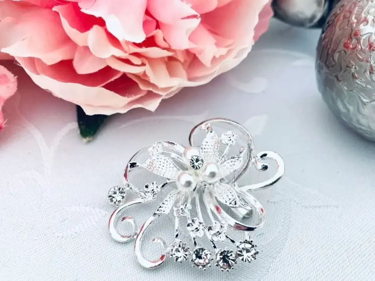 Billede 1 - Broche flot dekorativ 