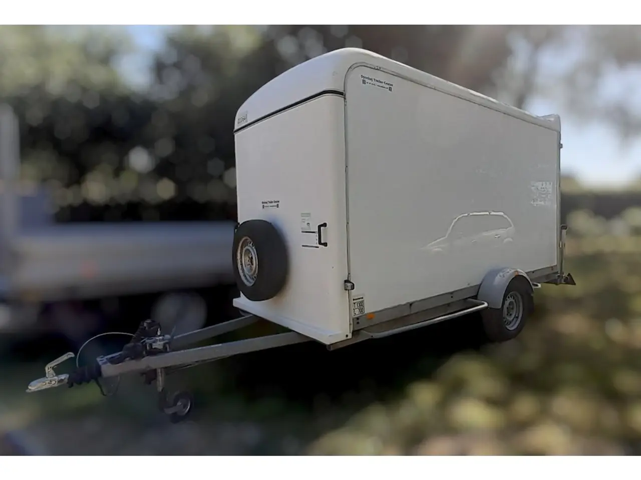 Billede 1 - Leje af 1300kg Cargo trailer