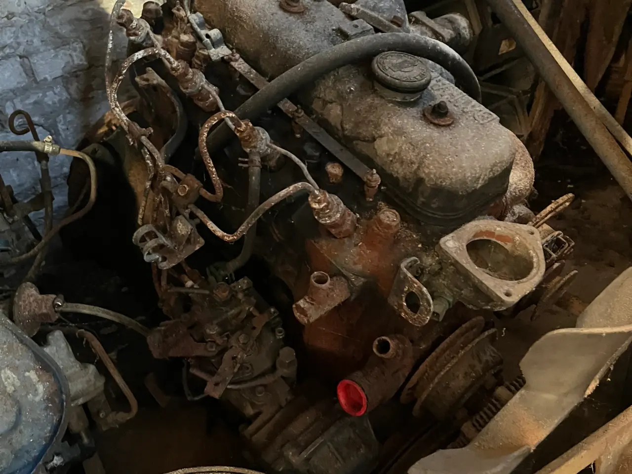 Billede 1 - Mecedes motor