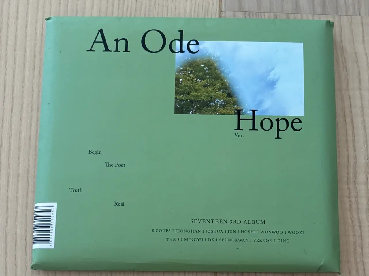 Billede 1 - Seventeen: An Ode (Hope version)