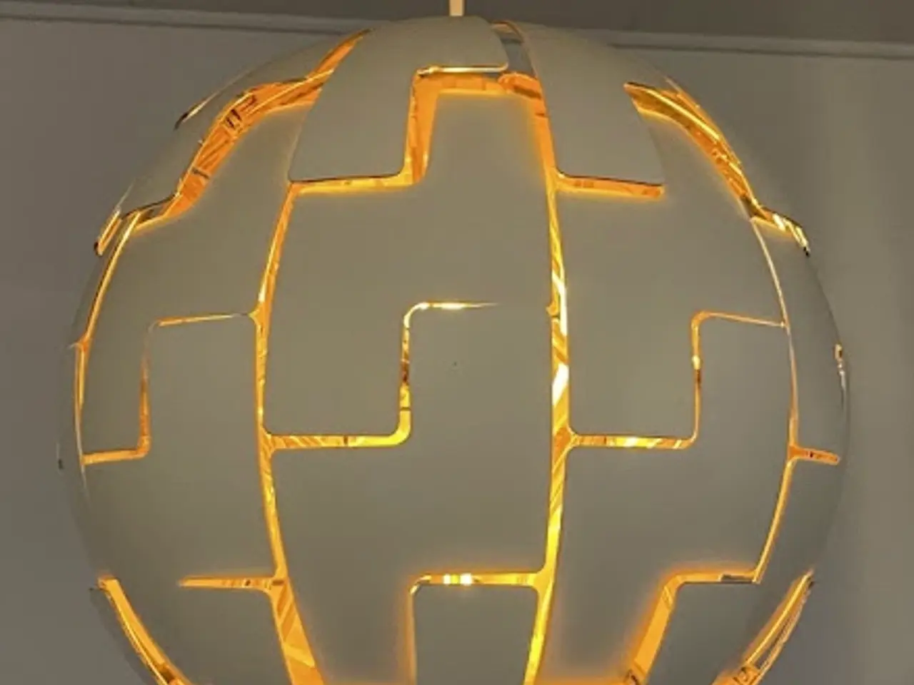 Billede 2 - Ikea lampe